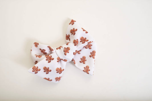 Gingy Bow Clip