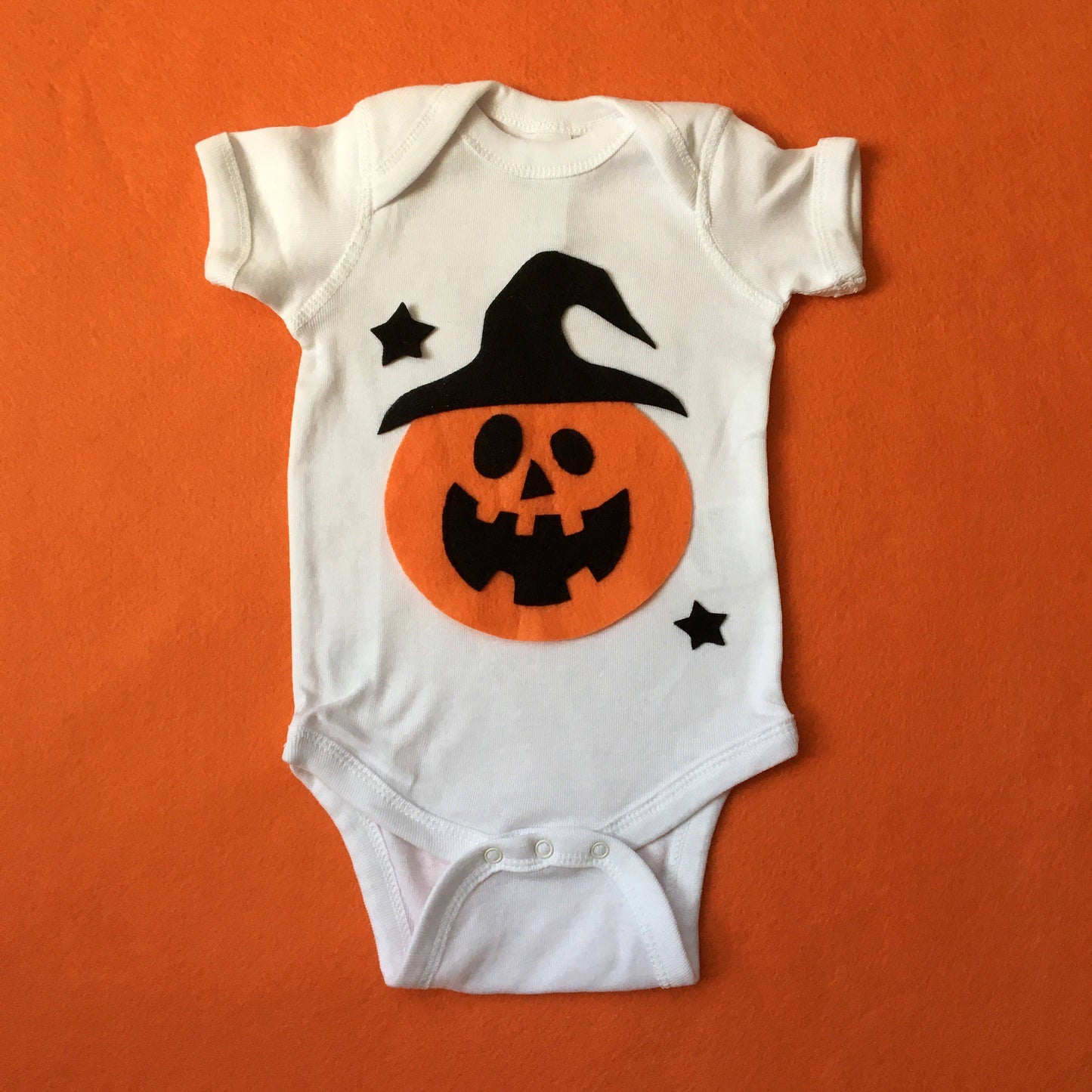 Pumpkin Witch Bodysuit