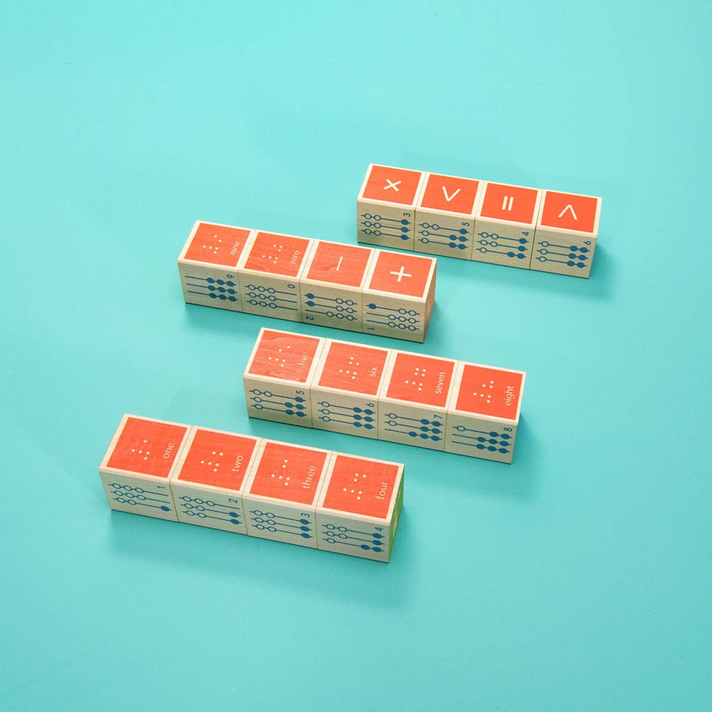 Braille Math Blocks