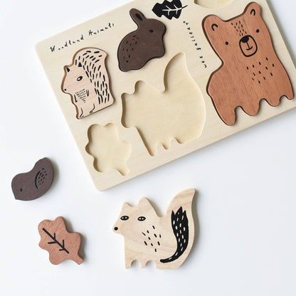 Woodland Animals Puzzle