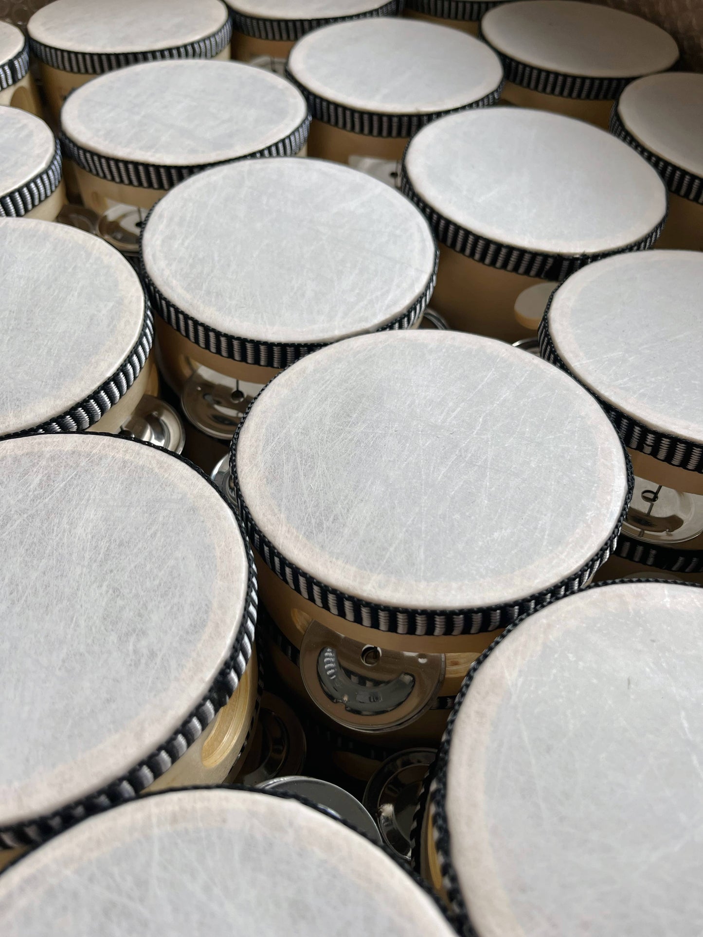 Baby Wooden Tambourine