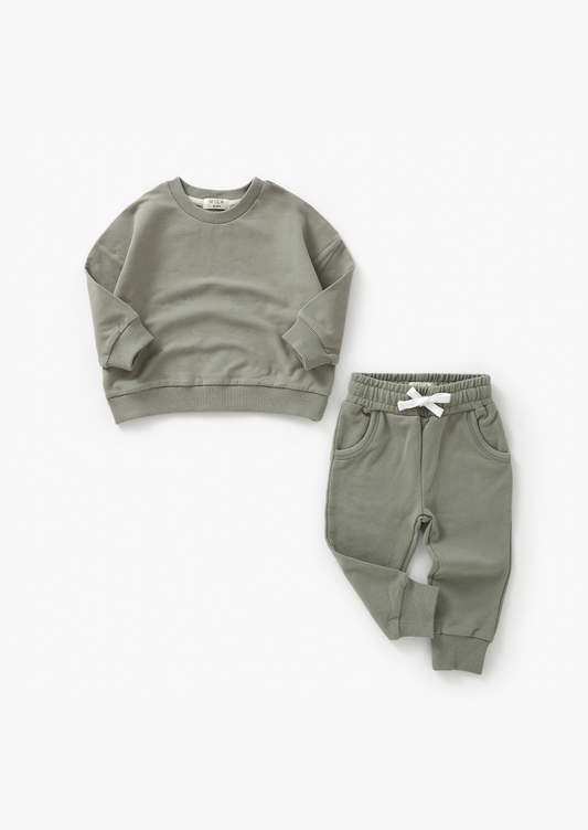 Jogger Set | Basil