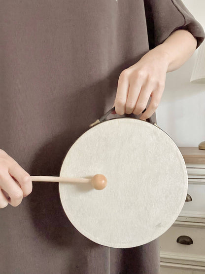 Wooden Toy Drum