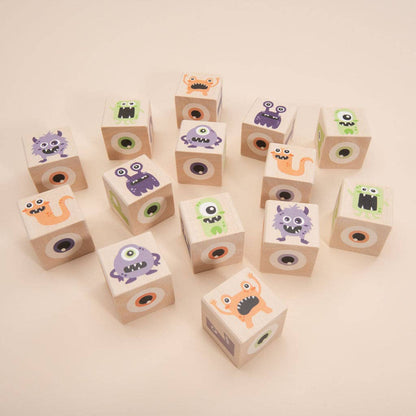 Happy Halloween ABC Blocks