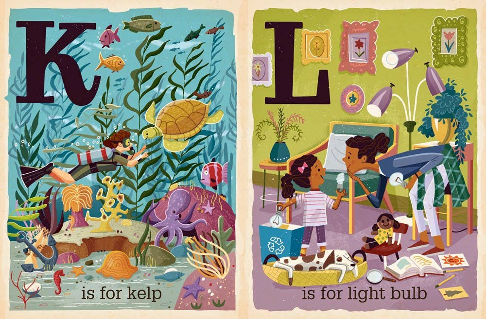 "E is for Earth" Board Book