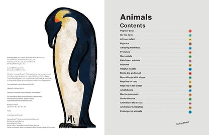 Spring Street Discover: "Animals" by Boxer Books