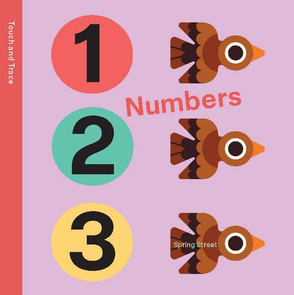 Spring Street Touch and Feel: "Numbers" by Boxer Books