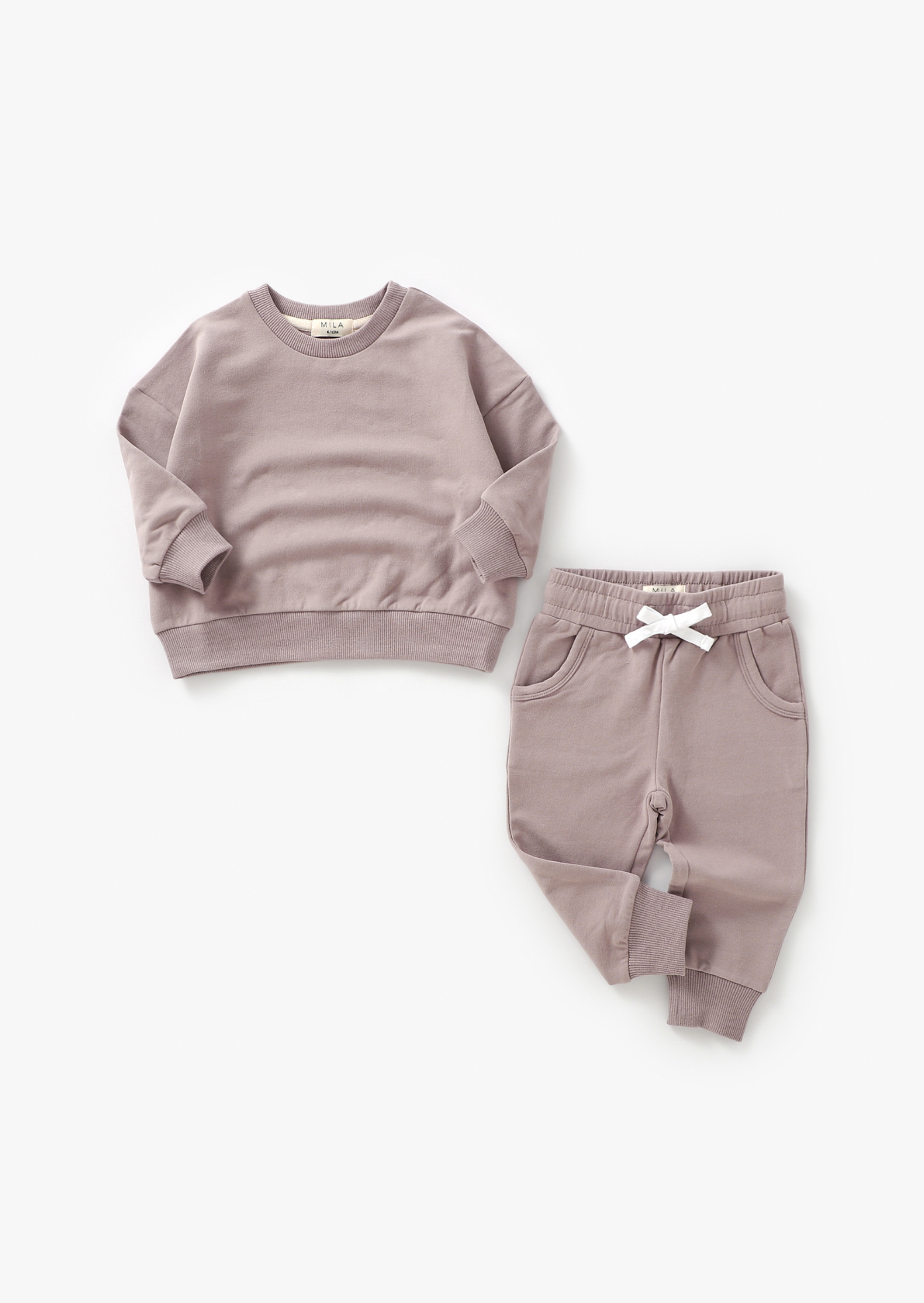 Jogger Set | Pale Mulberry