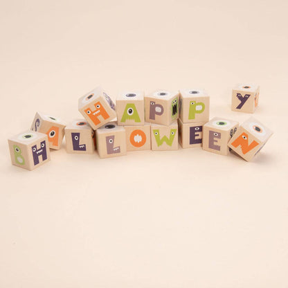 Happy Halloween ABC Blocks