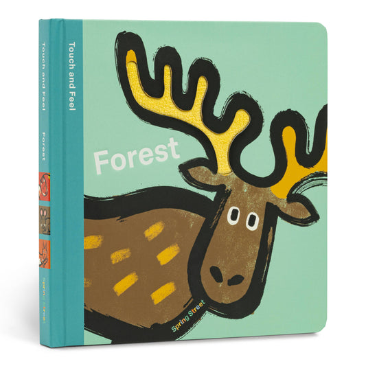 Spring Street Touch and Feel: "Forest" by Boxer Books