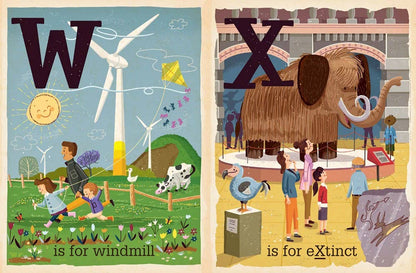 "E is for Earth" Board Book