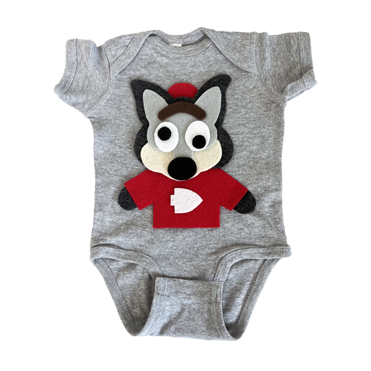 KC Wolf Onesie