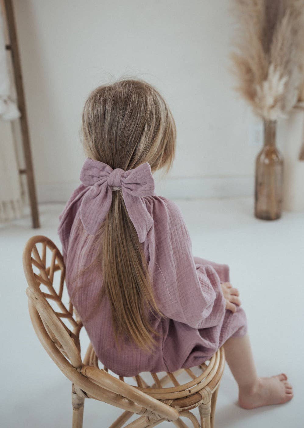 Gathered Dress | Mauve