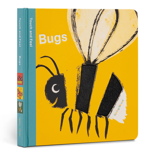 Spring Street Touch and Feel: "Bugs" by Boxer Books