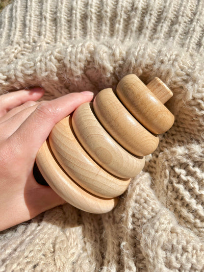 Wooden Stacking Toy