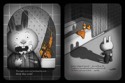 "Creepy Carrots!" Hardcover Book