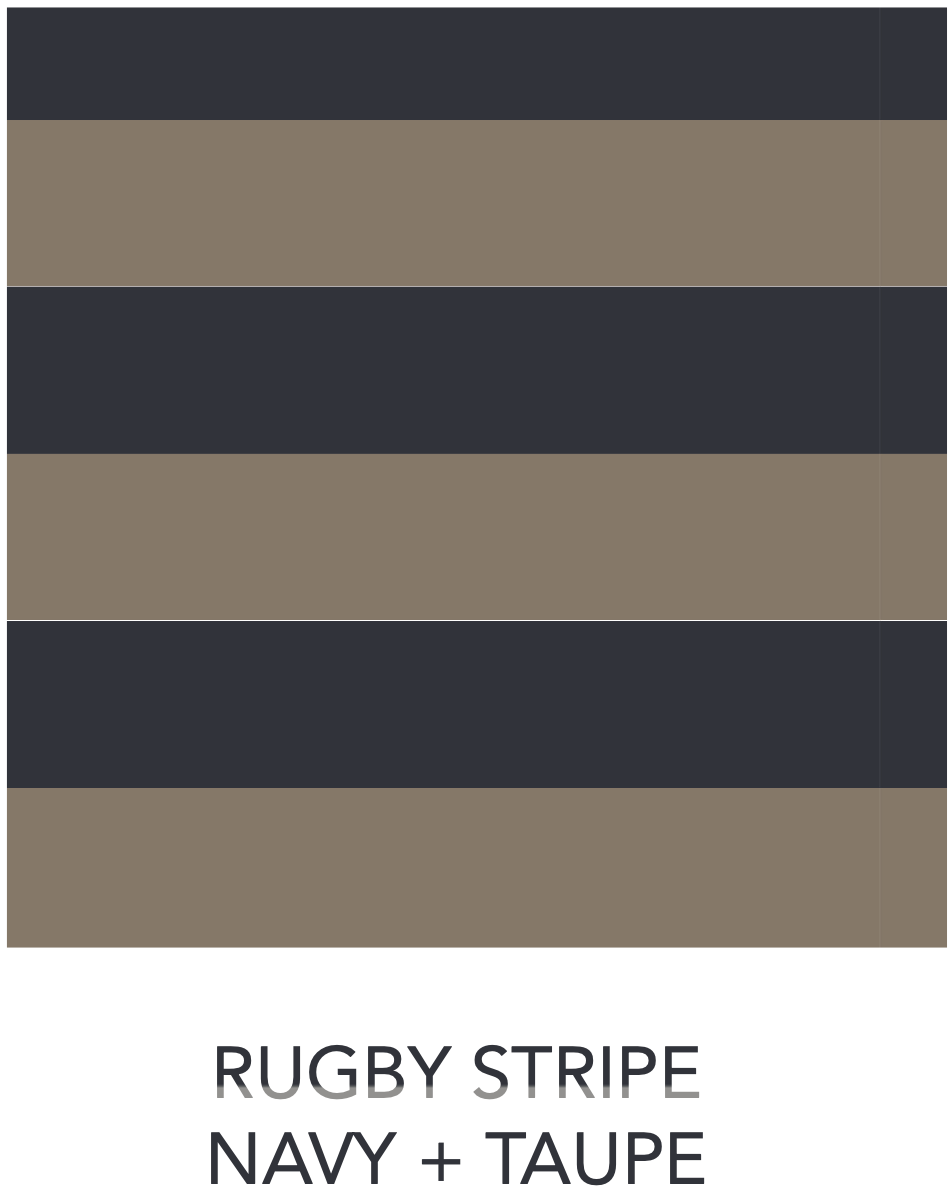 Fritz Rugby Stripe Romper