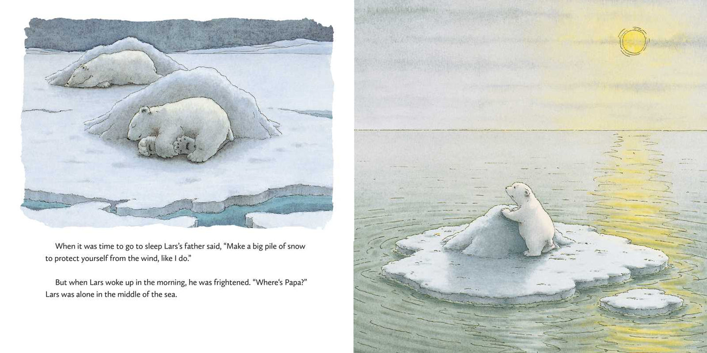 "Little Polar Bear" Board Book