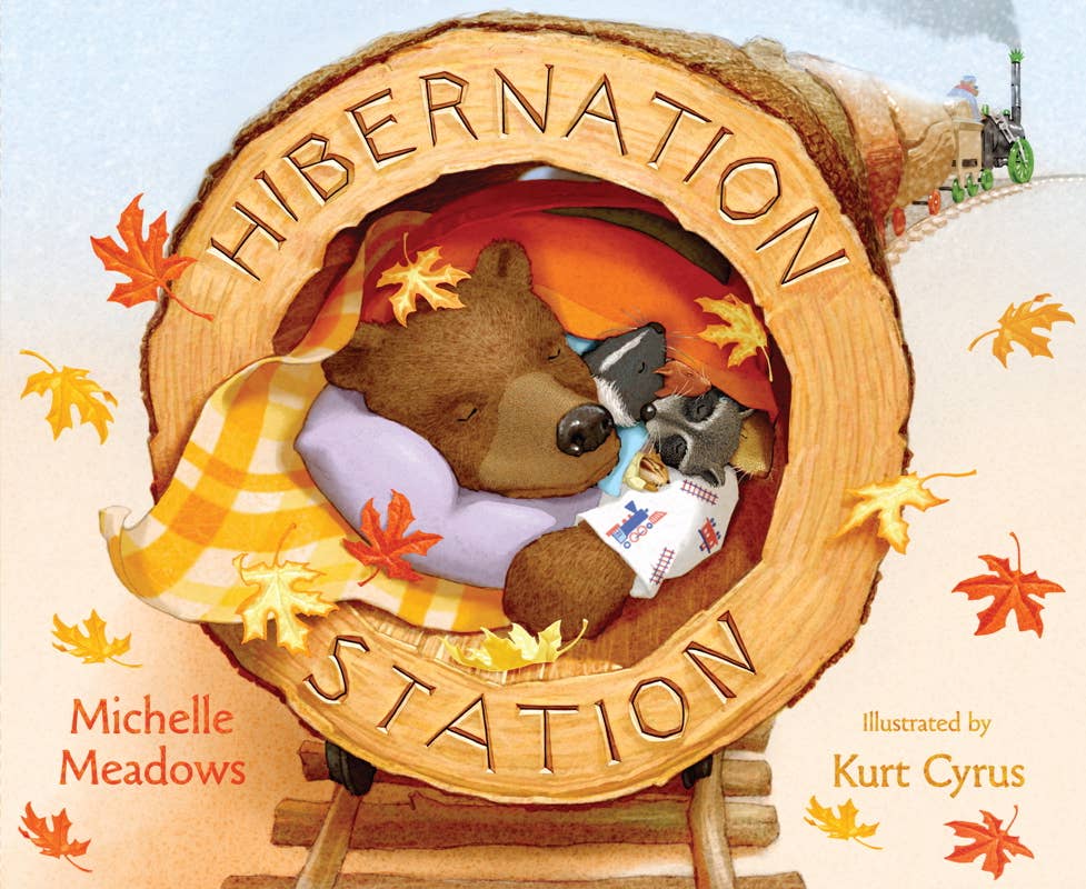 "Hibernation Station" Hardcover Book