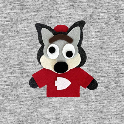 KC Wolf Sweatshirt (Toddler)