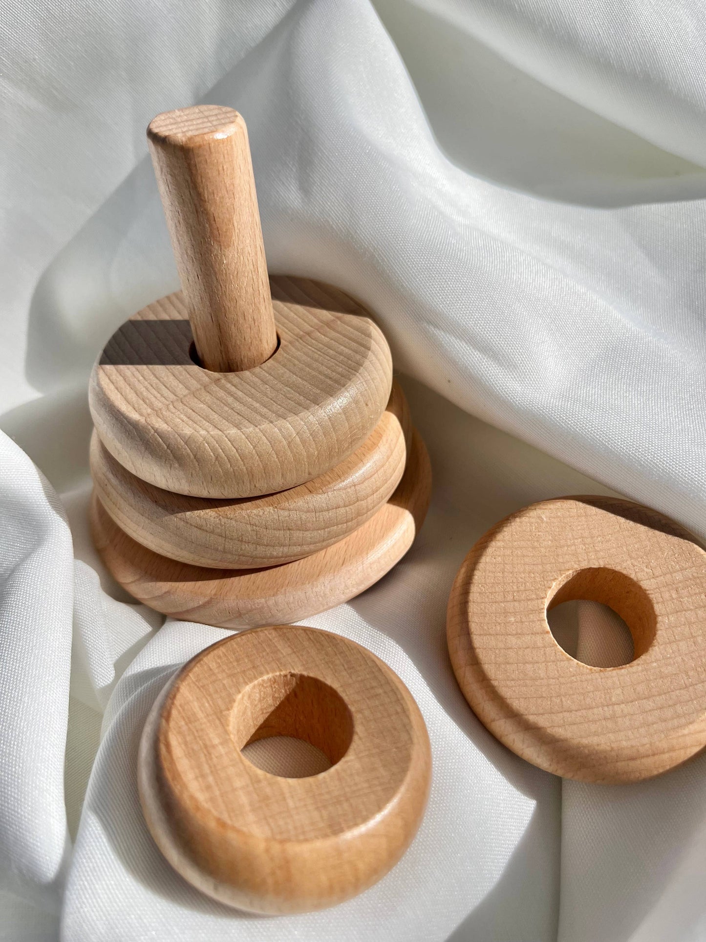 Wooden Stacking Toy