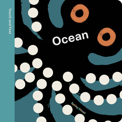 Spring Street Touch and Feel: "Ocean" by Boxer Books