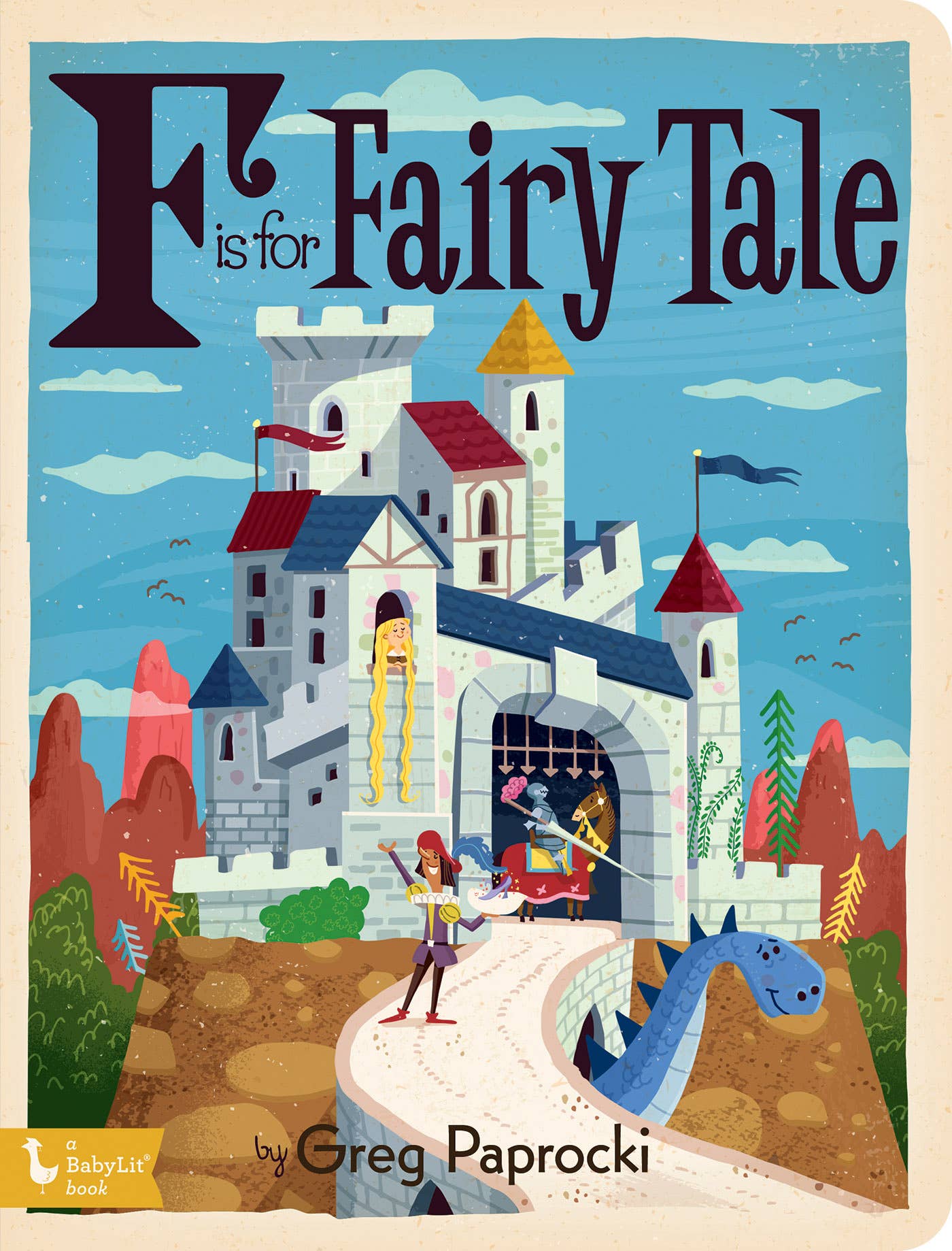 "F is for Fairy Tale" Board Book