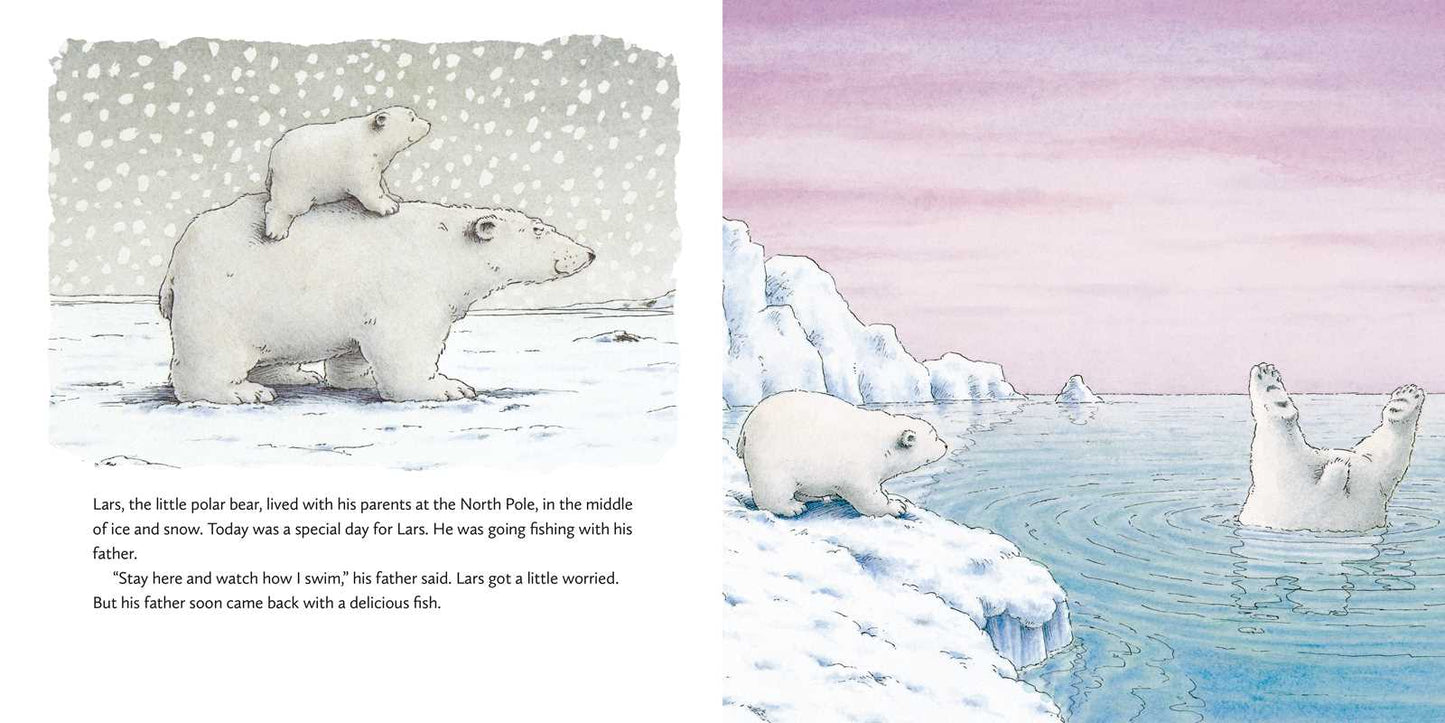 "Little Polar Bear" Board Book