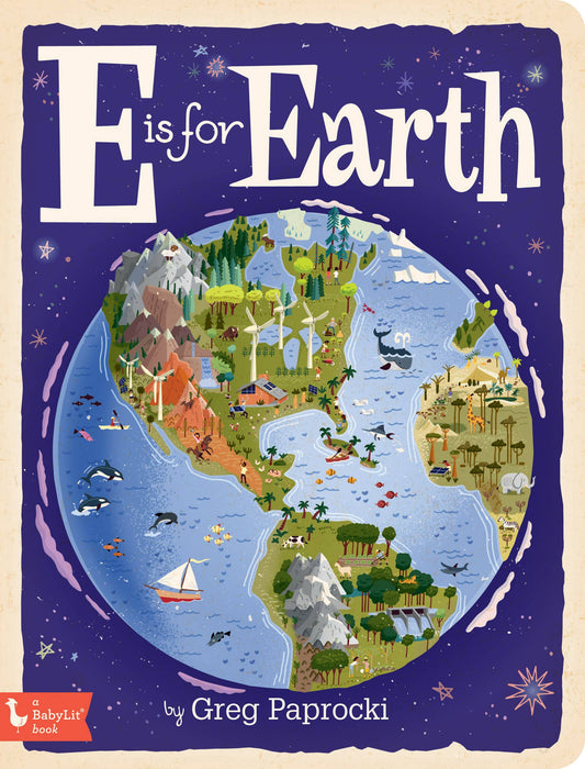 "E is for Earth" Board Book