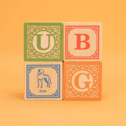 Classic ABC Blocks