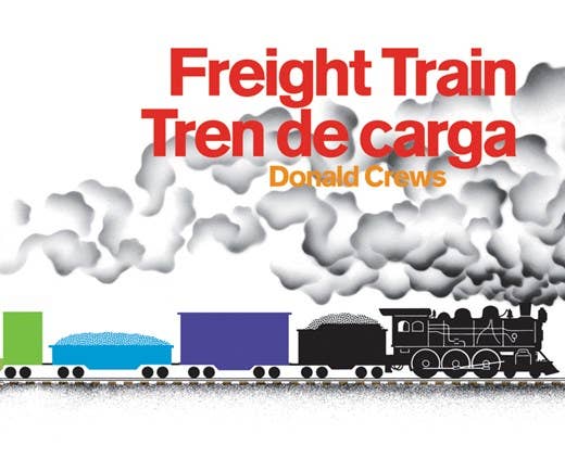 Freight Train/Tren de carga Board Book : Donald Crews