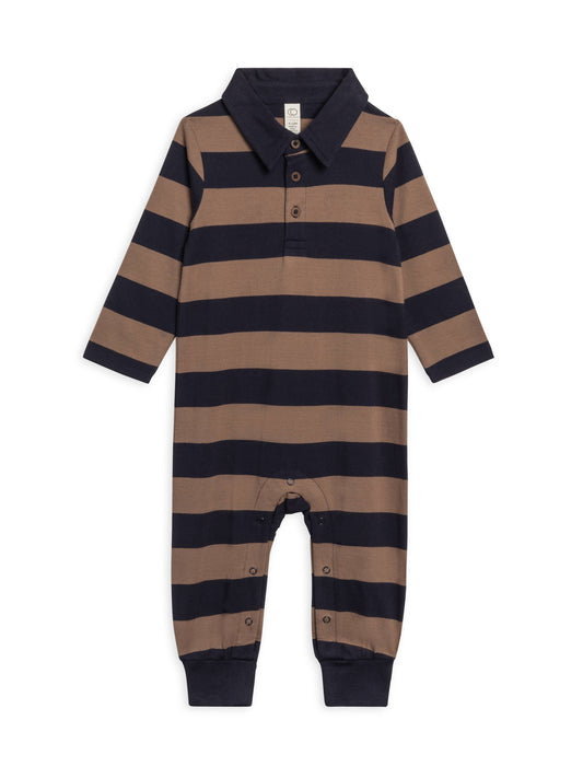 Fritz Rugby Stripe Romper