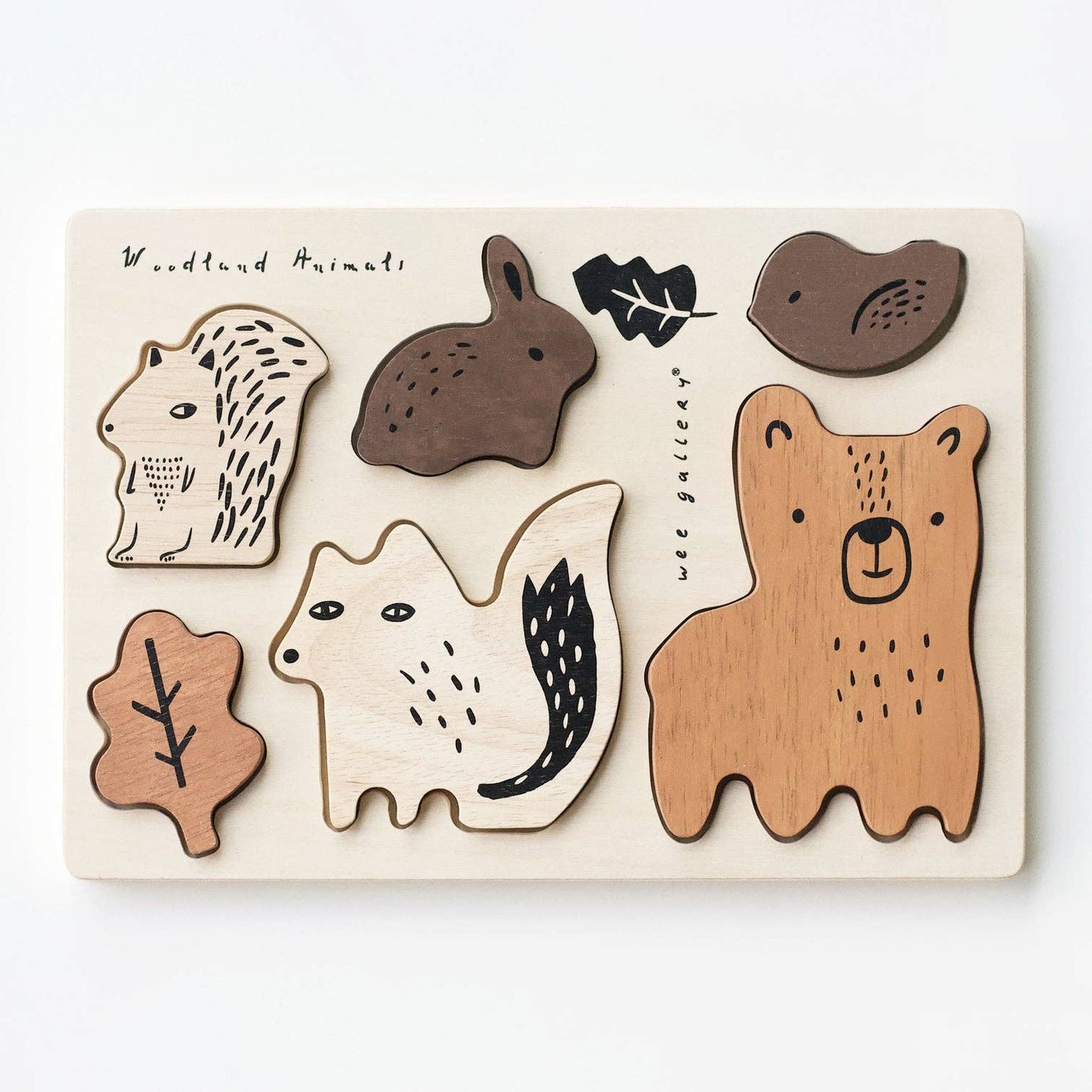 Woodland Animals Puzzle