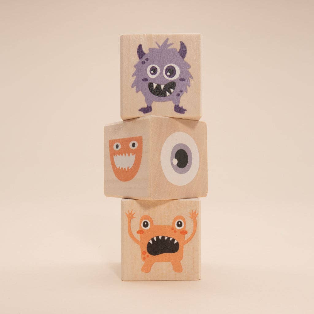 Happy Halloween ABC Blocks