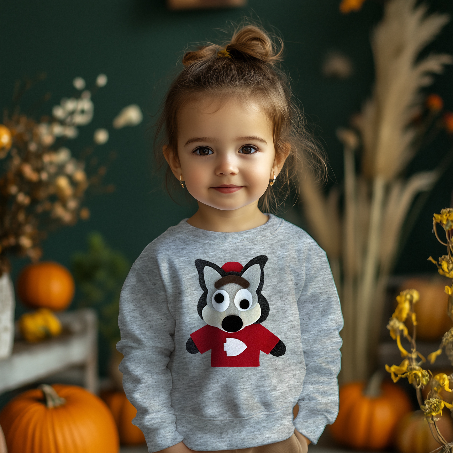 KC Wolf Sweatshirt (Toddler)