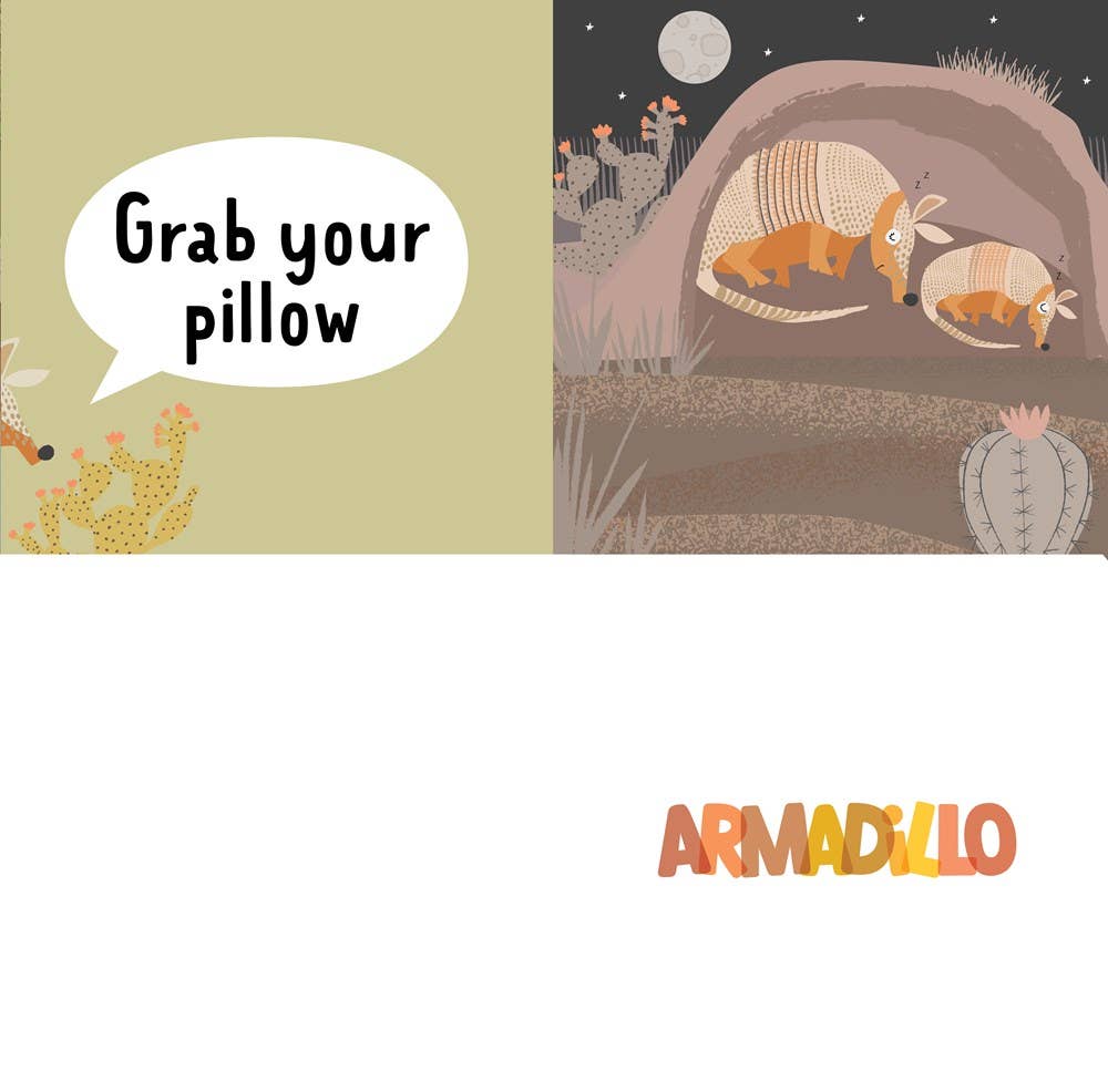 Grab Your Pillow, Armadillo! Book