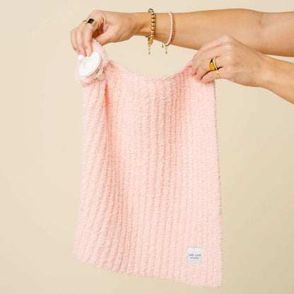 Chenille Lovey (Blush Pink)