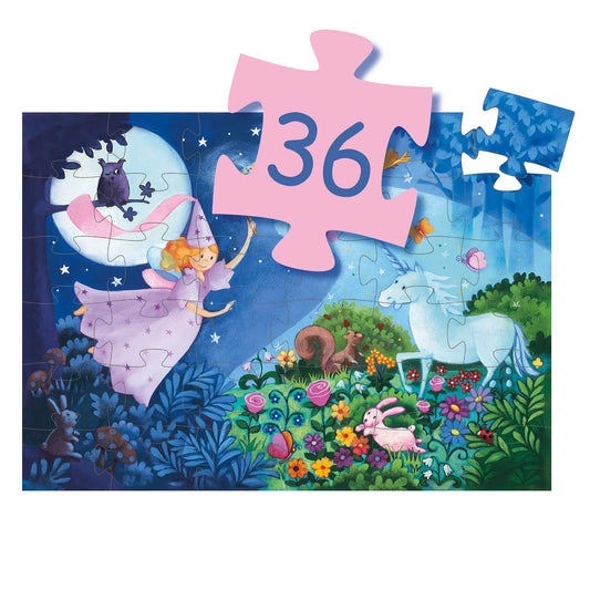 The Fairy & the Unicorn Puzzle (36pc)