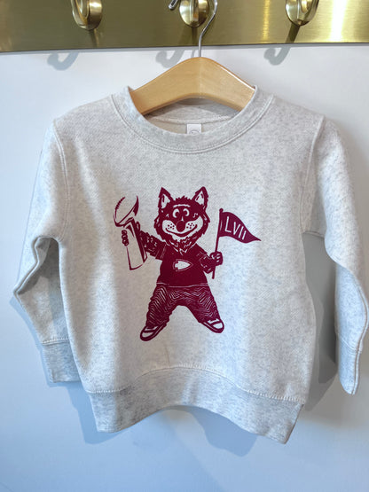 Vintage KC Wolf Sweatshirt