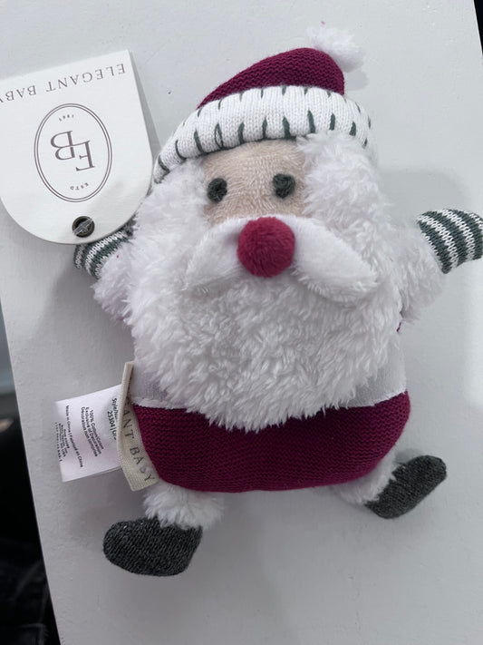 Santa Handmade Rattle