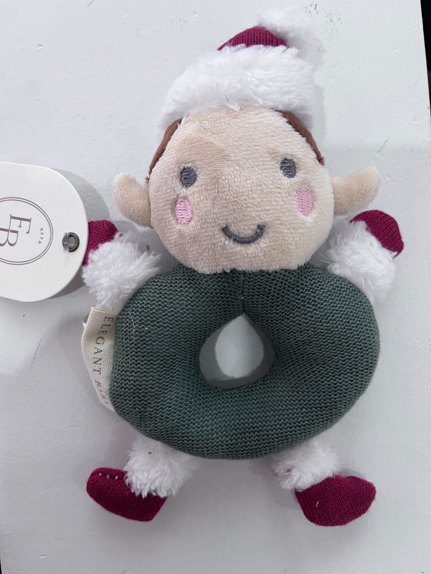 Elf Handmade Rattle