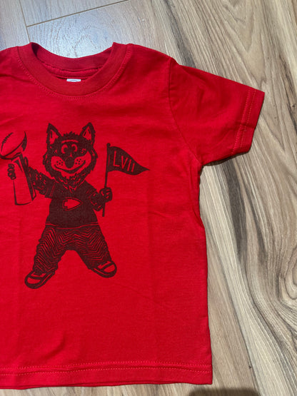 Wolfpack T-shirt (Youth)