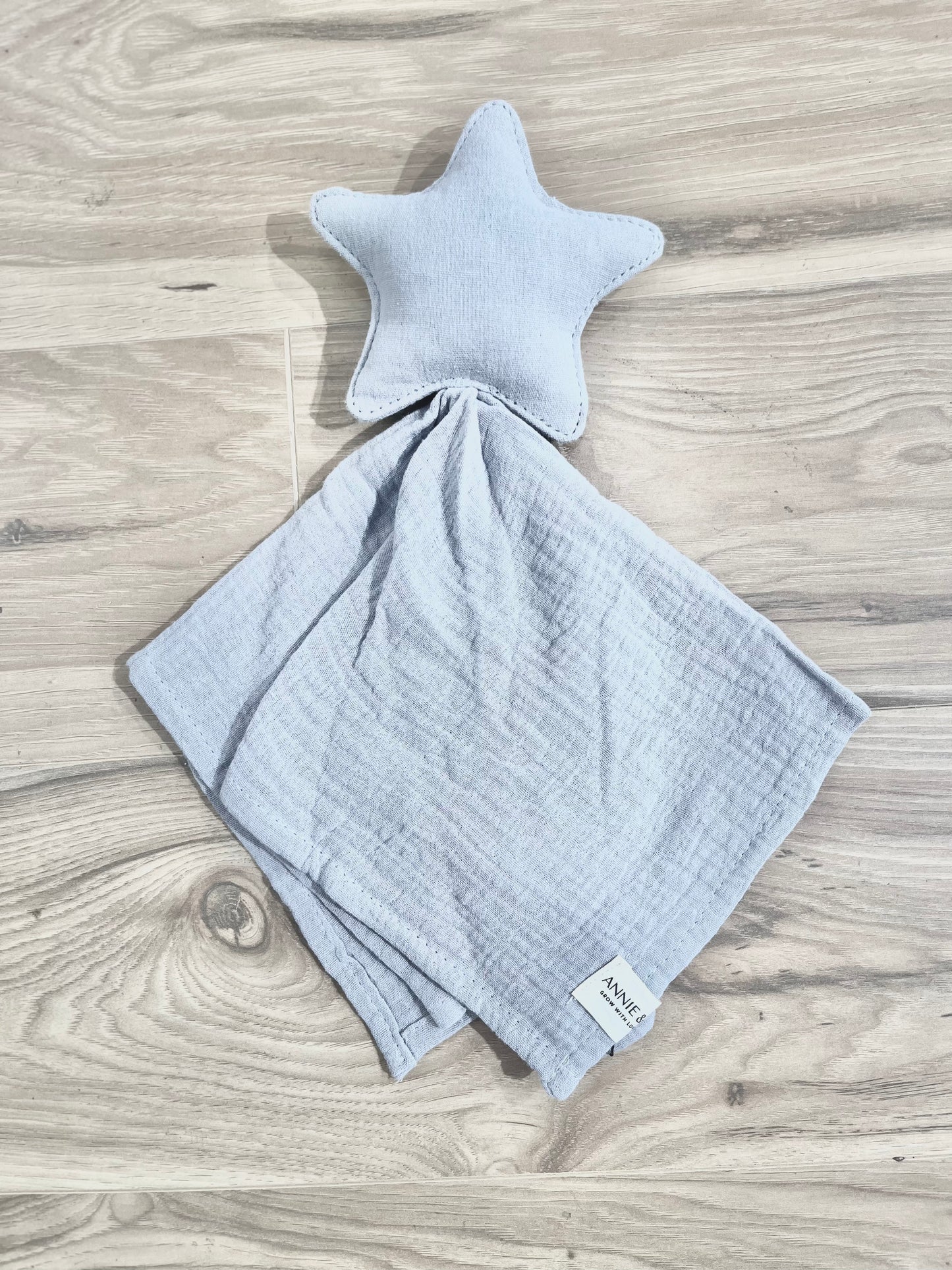 Organic Cotton Lovey (Grey)