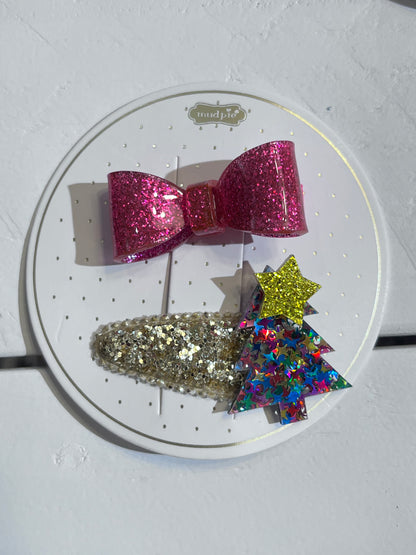 Christmas Hair Clip Sets