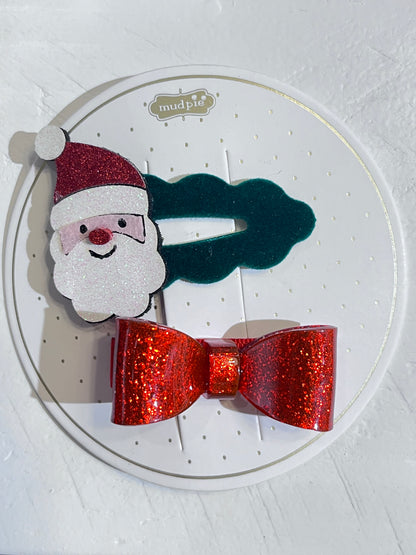 Christmas Hair Clip Sets