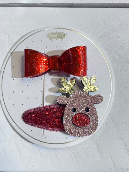 Christmas Hair Clip Sets