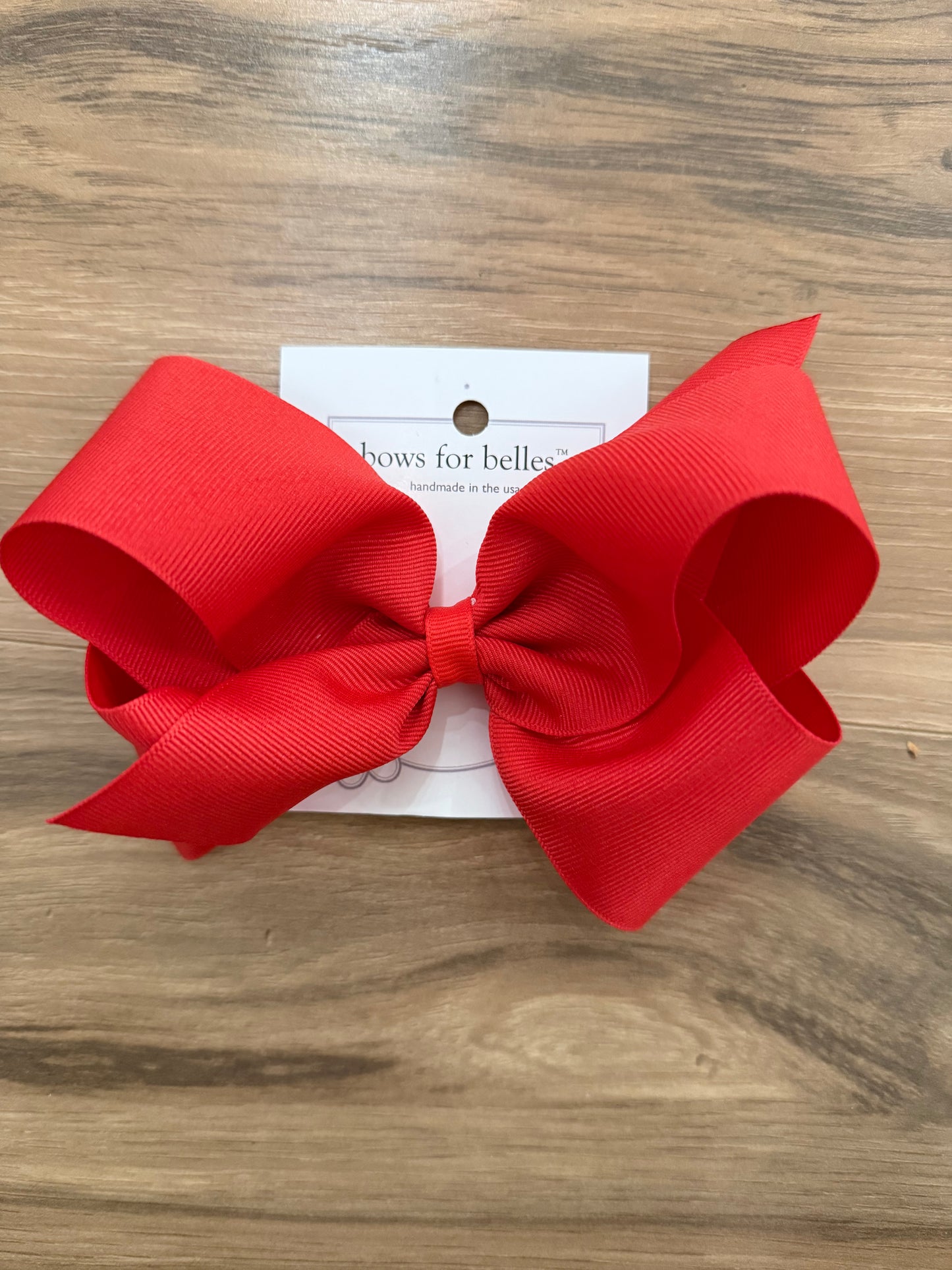 Red Bow