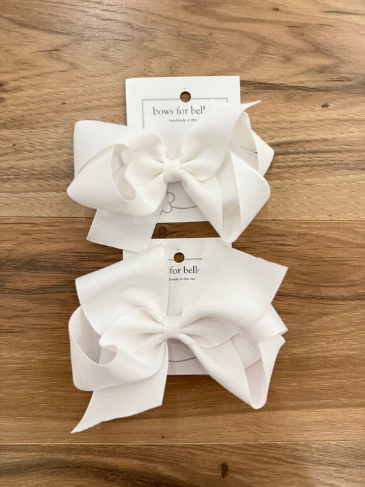 White Bow