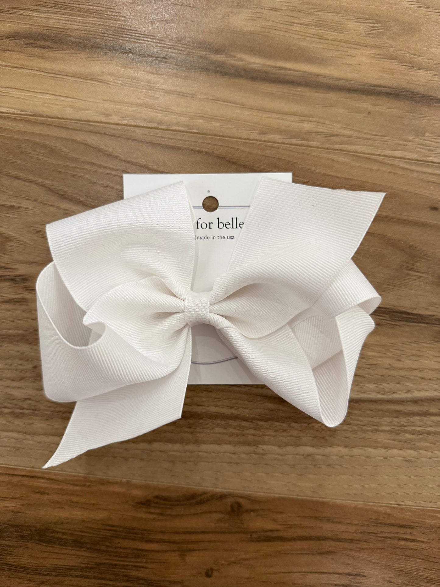 White Bow