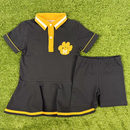 MIZZ Dress & Biker Short Set